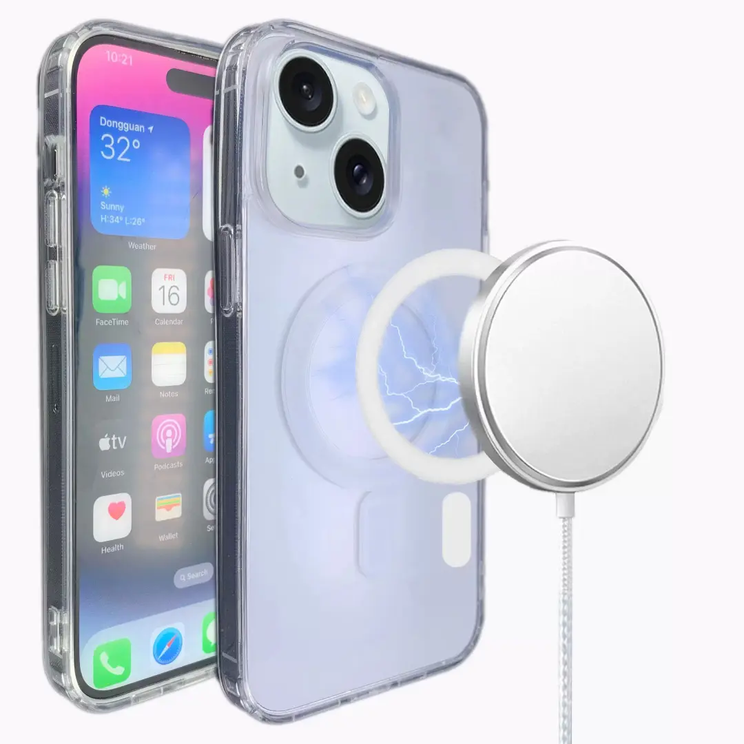 iPhone 15 Plus/iPhone 14 Plus Clear Case MagSafe Eco